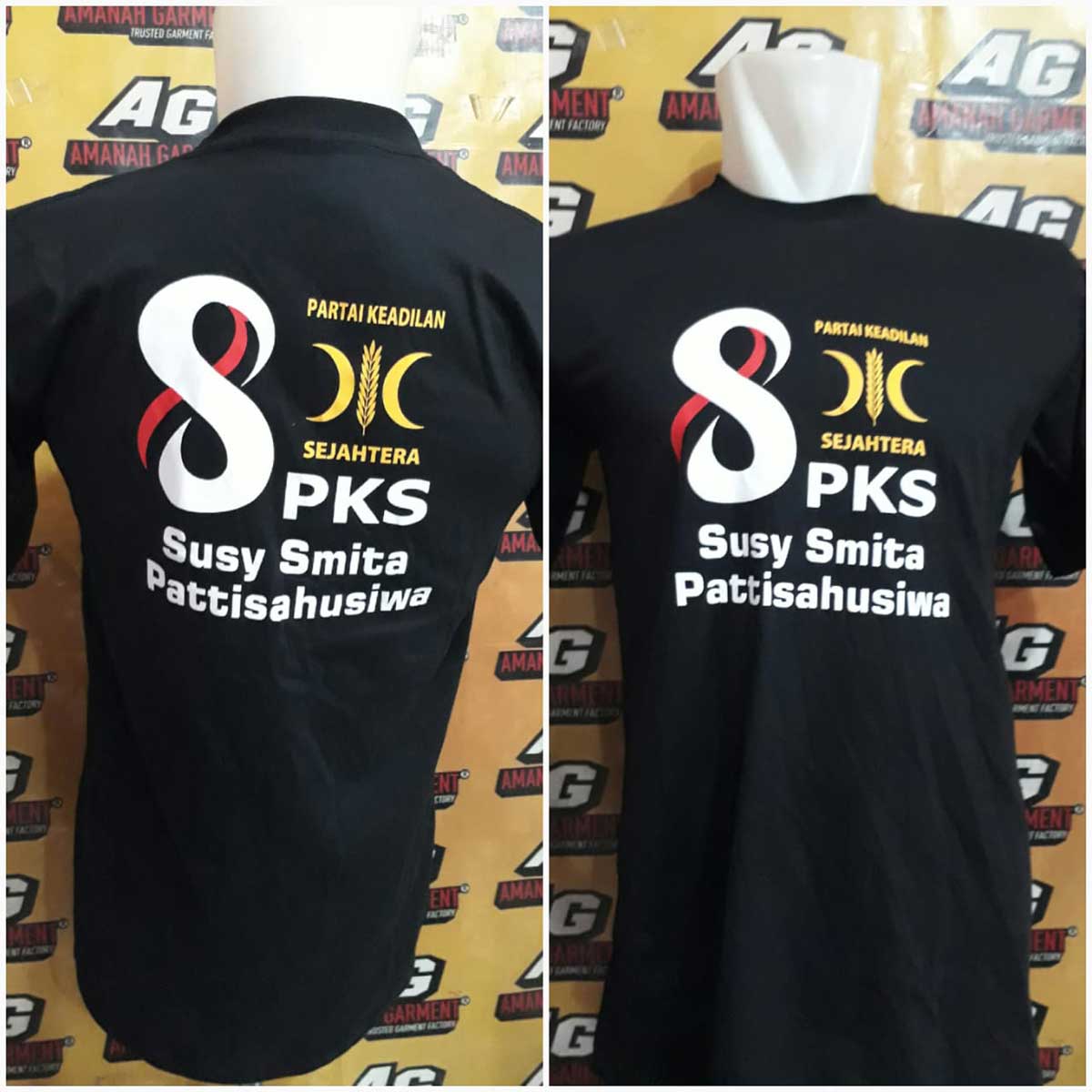 TEMPAT JUAL ATRIBUT KAOS PARTAI MURAH TERBAIK Pabrik Baju Partai