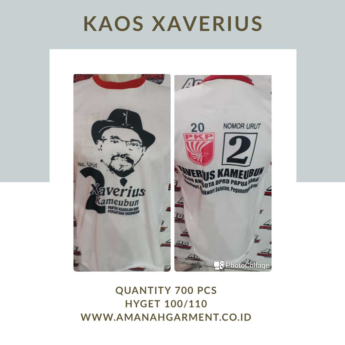 Konveksi Kaos Partai Di Bandung Archives Pabrik Baju Partai Dan